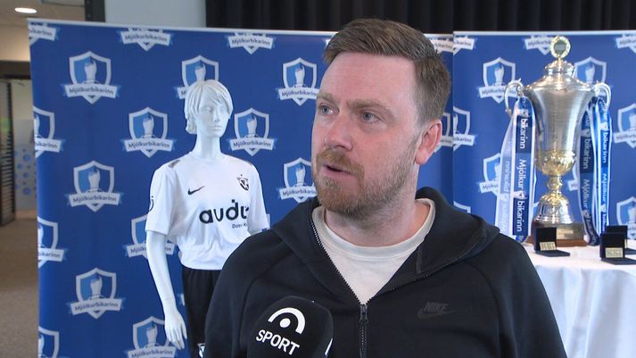 Guðni er þjálfari FH.