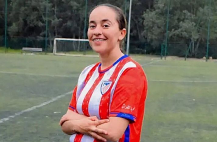 Faten Ben Amar El Azizi lék með liði Maghreb Atlético Tetuan og þótti efnileg knattspyrnukona.