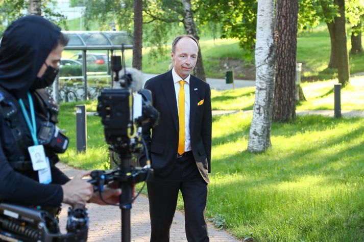 Kjör Jussi Halla-aho sem formanns Sannra Finna árið 2017 varð til þess að flokkurinn klofnaði.