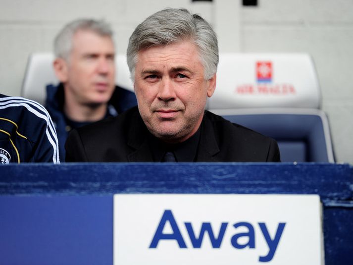 Carlo Ancelotti, stjóri Chelsea.