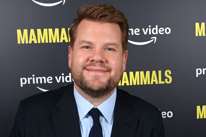 James Corden ræddi stóra Balthazar málið í beinni.