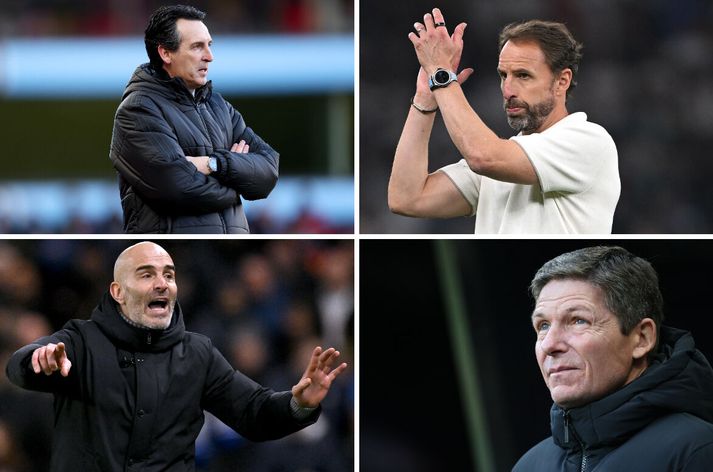 Nokkrir þeirra sem þykja líklegir til að taka við Manchester United.