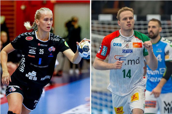 Rut Jónsdóttir og Ómar Ingi Magnússon hafa átt stórkostlegt handboltaár.