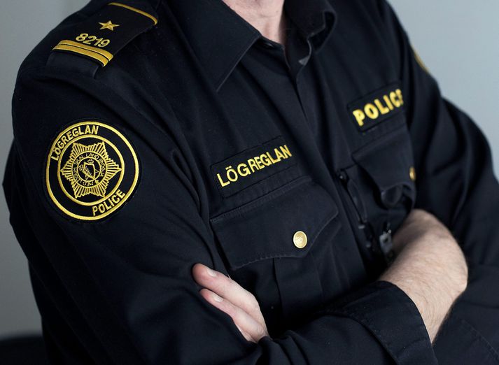Virðulegir laganna verðir mættu á svæðið en konurnar í teitinu héldu allar sem ein að þarna væru mættar karlkyns fatafellur í lögreglubúningum.