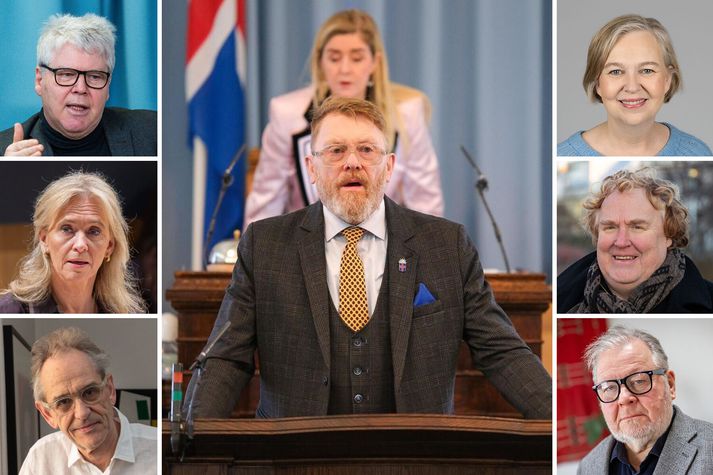 Ýmsir hafa tjáð sig um þá ákvörðun Jóns Gnarr að segja sig úr þingflokki Viðreisnar.
