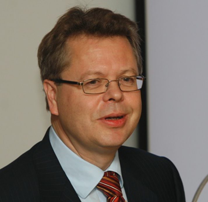 Már Guðmundsson, Seðlabankastjóri.
