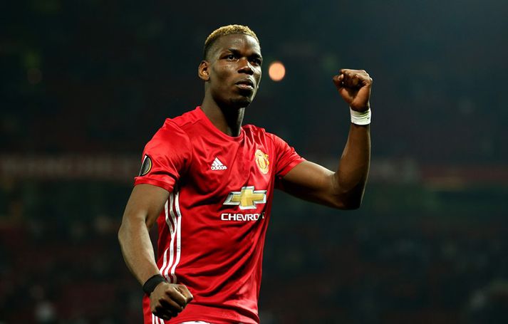 Paul Pogba vann tvo titla á sinni fyrstu leiktíð eftir endurkomuna til United.