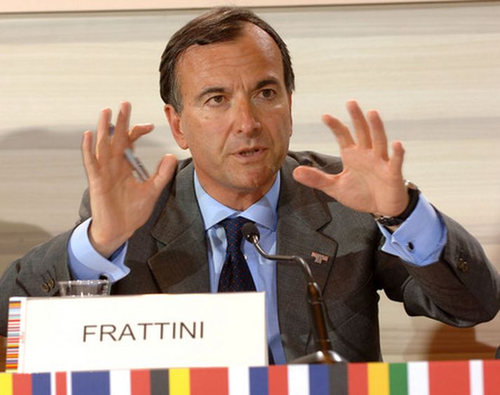 Franco Frattini, dóms- og öryggismálastjóri ESB.