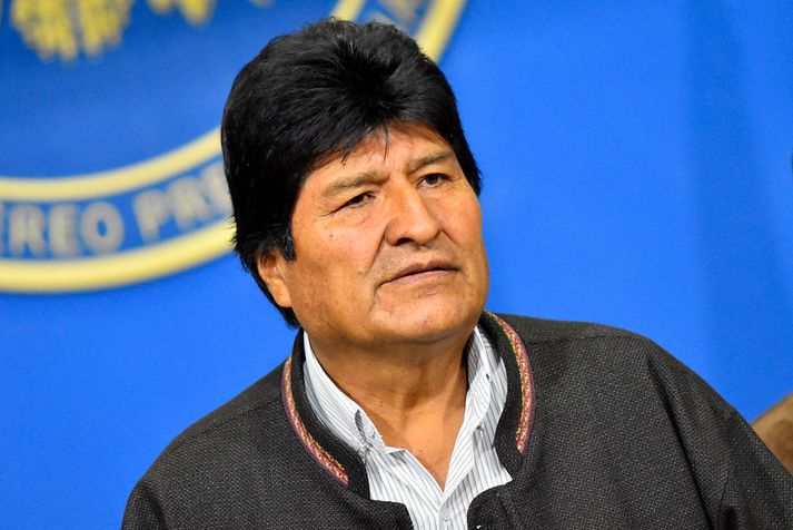 Evo Morales.