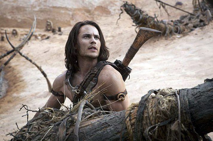 Allt stefnir í að John Carter tapi um tvö hundruð milljónum dollara, eða ríflega 25 milljörðum króna.