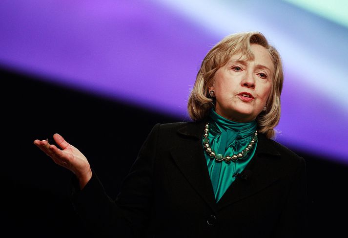 73 prósent demókrata og óháðra sem segjast líklega munu kjósa flokkinn, vilja sjá Hillary sem næsta forseta Bandaríkjanna.