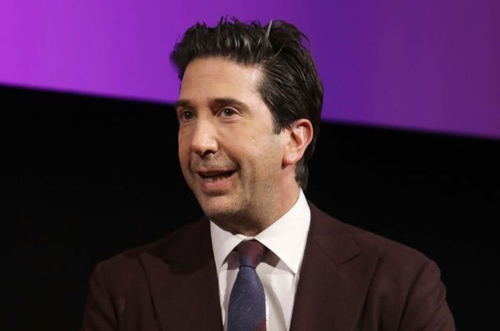 David Schwimmer segir að slúðursögurnar séu ekki sannar.