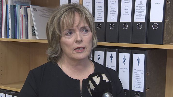 Ragnheiður Haraldsdóttir lét af störfum í dag eftir sex ára starf sem forstjóri Krabbameinsfélagsins, þar sem hún hefur meðal annars beitt sér fyrir skipulagðri hópleit að ristilkrabbameini.