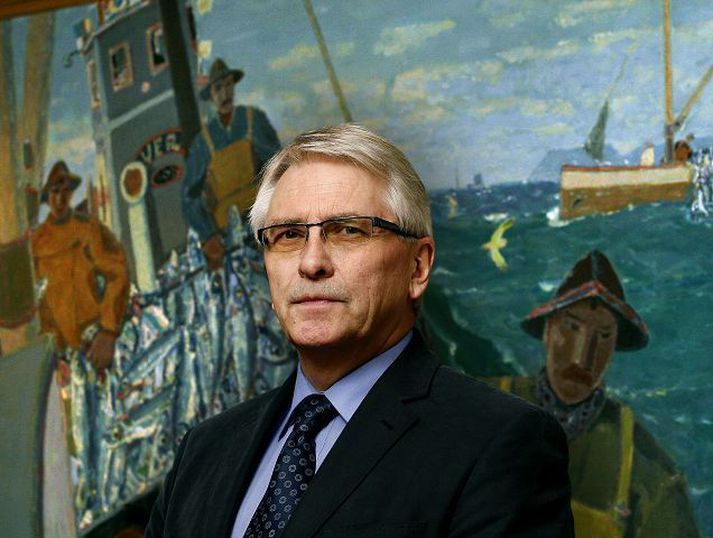 Vilmundur Jósefsson er formaður Samtaka atvinnulífsins.