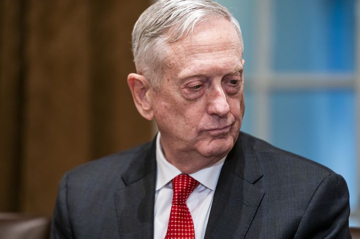 Mattis segir Trump viljandi reyna að tvístra bandarísku þjóðinni.