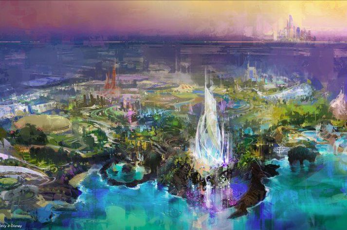 Fram kemur í tilkynningu að um verði að ræða sjöunda Disney-skemmtigarðinn, en Miral mun bæði þróa og reka garðinn.