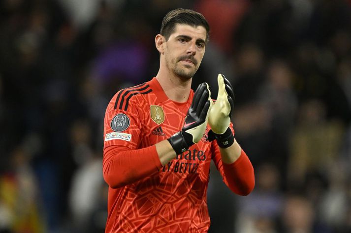 Thibaut Courtois spilar sennilega ekkert með Real Madrid í vetur.