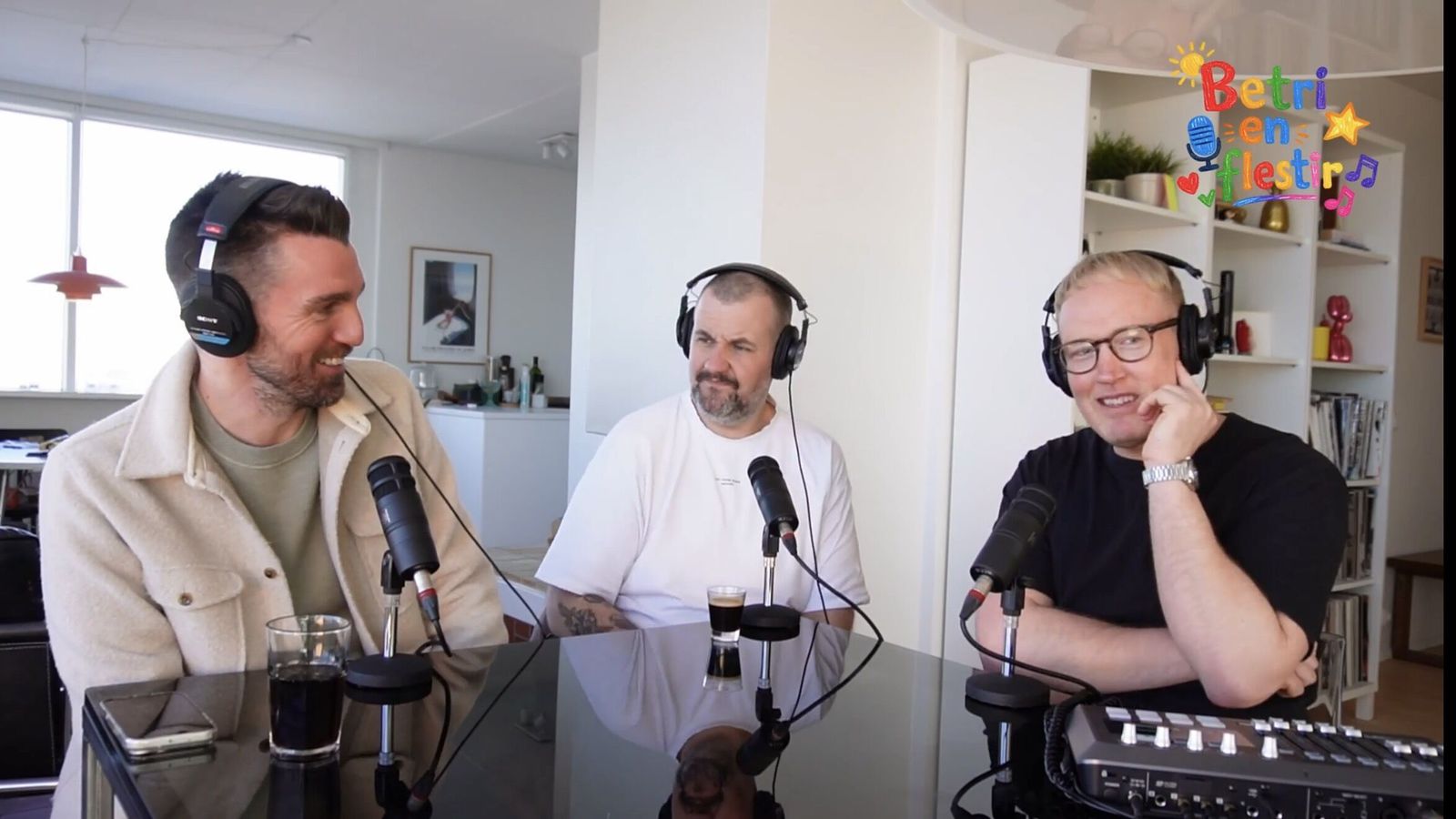 Flughræddur Dóri DNA fékk hrós frá flug­freyju