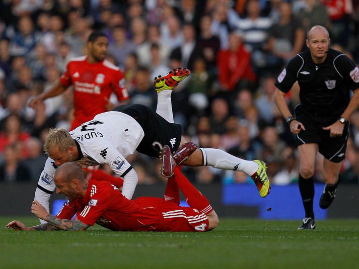 Fulham og Liverpool misstu bæði af Evrópusæti á lokaspretti.