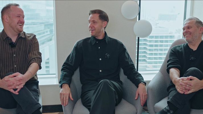 Menn eru léttir í Varsjá.