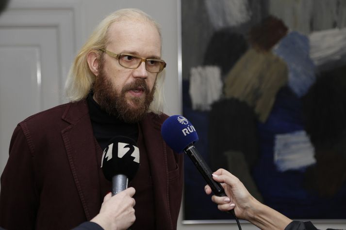 Óttarr Proppé virðist ætla að feta í fótspor Júlíusar Sólnes.