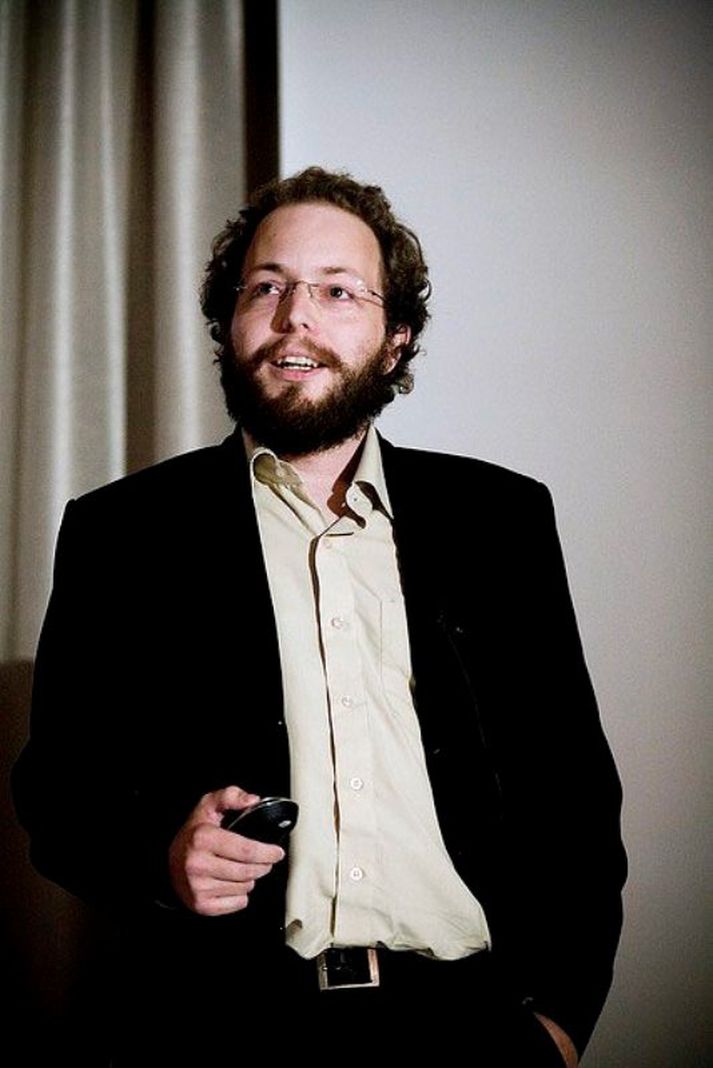 Smári McCarthy.