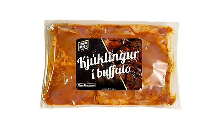 Grunur er um salmónellu-smit.