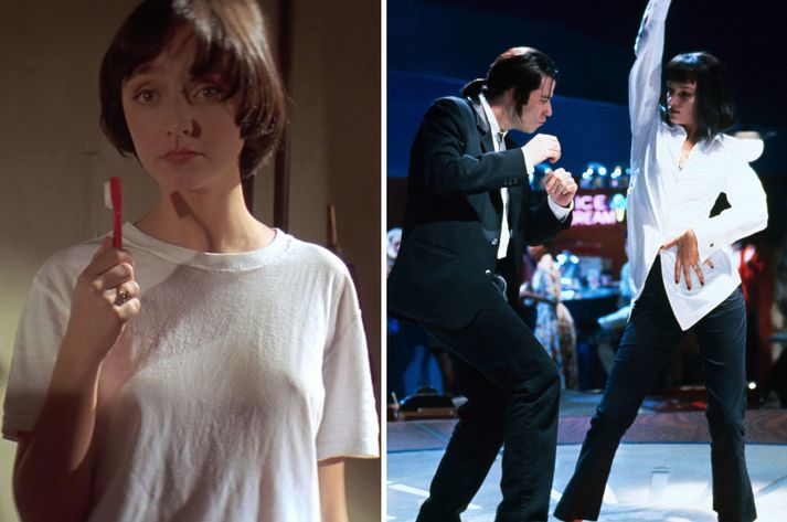 Maria de Madeiros lék Fabienne í Pulp Fiction árið 1994 og kemur til landsins í október.