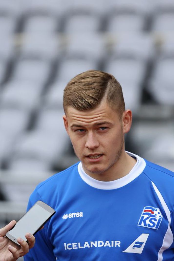 Alfreð Finnbogason vill vera áfram hjá Real Sociedad.