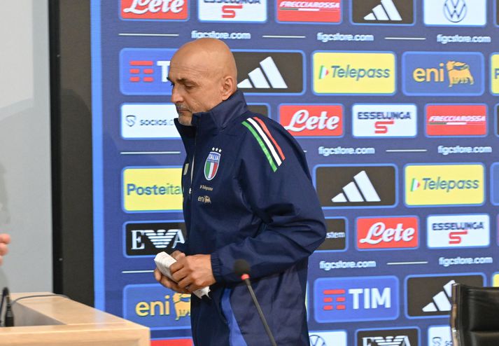 Luciano Spalletti stýrir Ítölum í síðasta sinn á morgun.