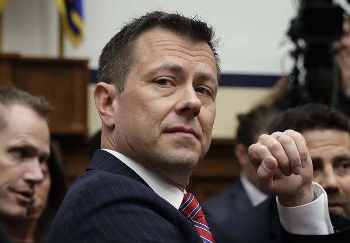 Peter Strzok.