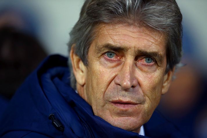 Pellegrini er pollrólegur þó lið hans sé enn að elta Chelsea