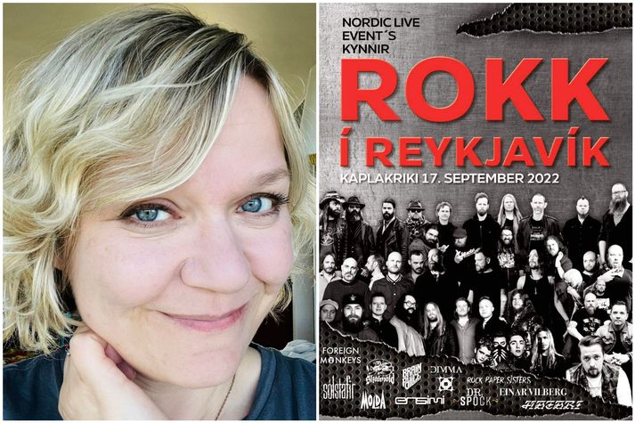 Elíza Newman segir tónlistarmannavalið á Rokk í Reykjavík lýsa gamaldags hugsunarhætti.