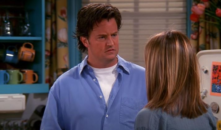 Chandler er í miklu uppáhaldi hjá aðdáendum Friends. 