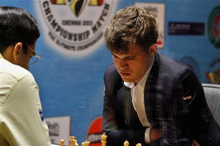 Carlsen er sannkölluð þjóðhetja í Noregi.