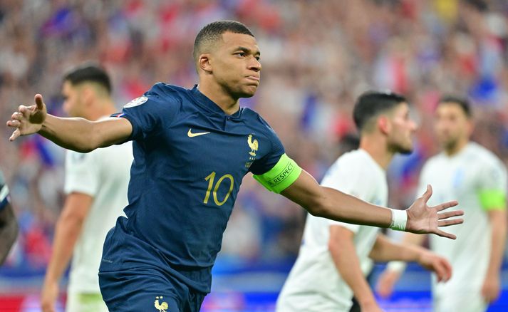 Kylian Mbappé er í hópi allra bestu knattspyrnumanna heims í dag og kannski bara sá besti.