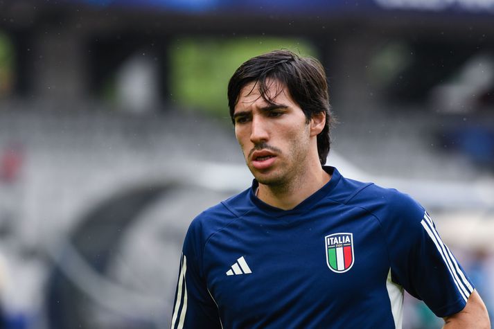 Sandro Tonali er genginn til liðs við Newcastle.