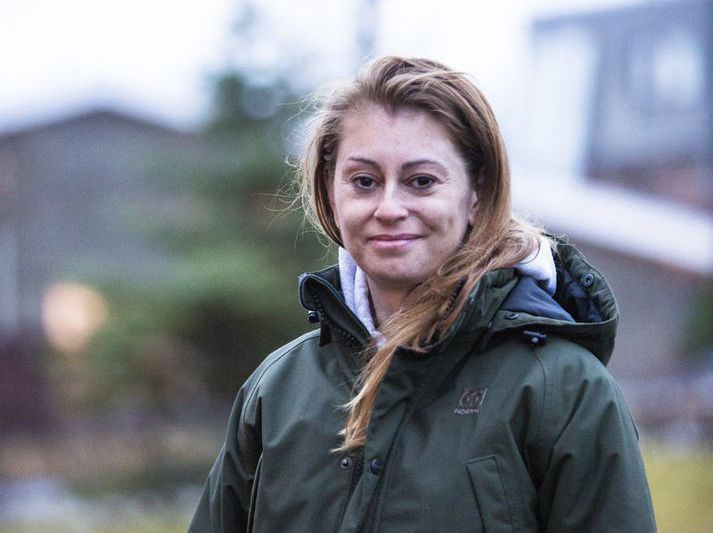 Lilja Rós Olsen er formaður Vegansamtakanna á Íslandi.