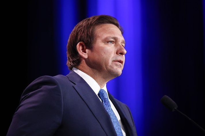 Ron DeSantis hefur gegnt embætti ríkisstjóra Flórída frá í janúar 2019.