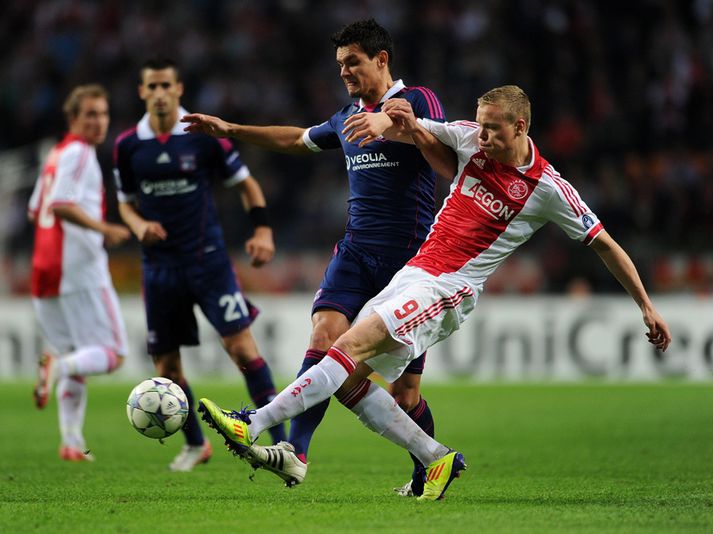 Kolbeinn Sigþórsson lagði upp besta færi Ajax í kvöld.