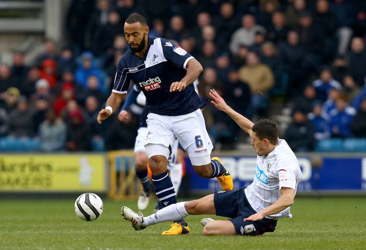 Úr leik liðanna í dag.