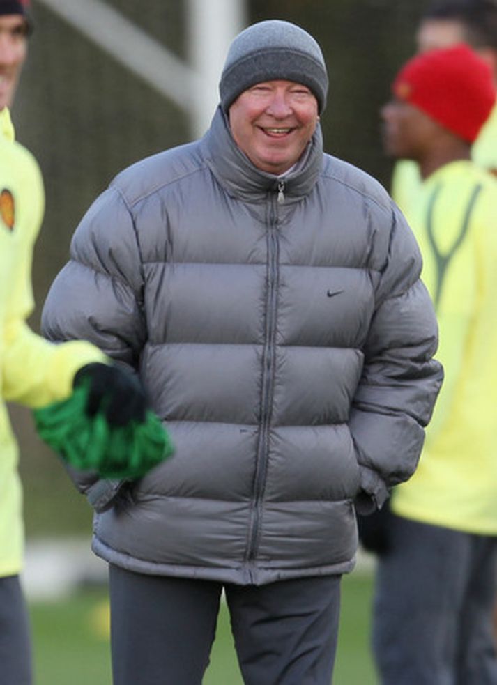 Alex Ferguson, stjóri Manchester United.