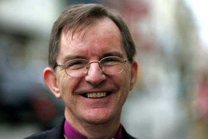 Sr. Karl Sigurbjörnsson, biskup Íslands.