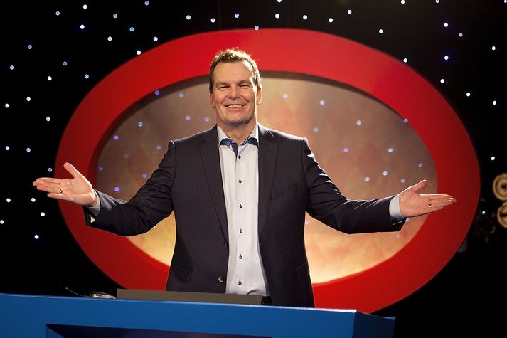 Logi Bergmann er einn helsti hrekkjasérfræðingur landsins.