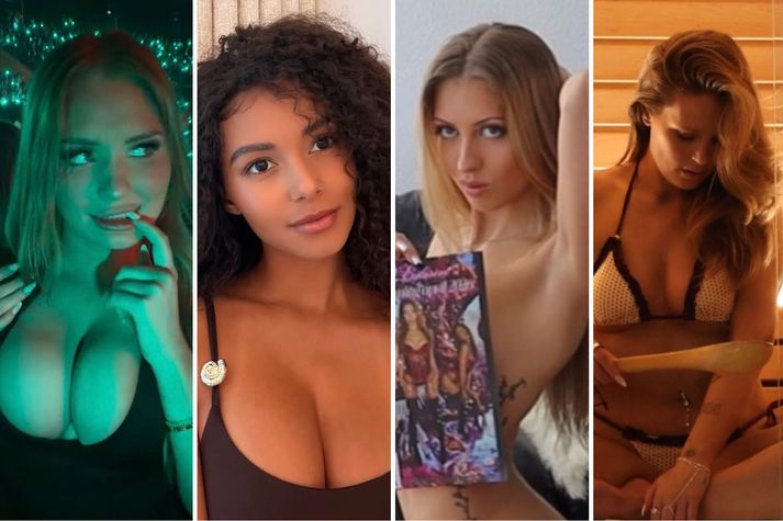 Það var líf og fjör hjá stjörnum landsins í dymbilvikunni.