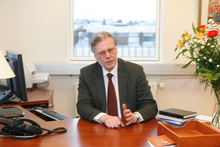 Gunnar er harðorður í garð Ögmundar Jónassonar heilbrigðisráðherra. Mynd/ Pjetur.