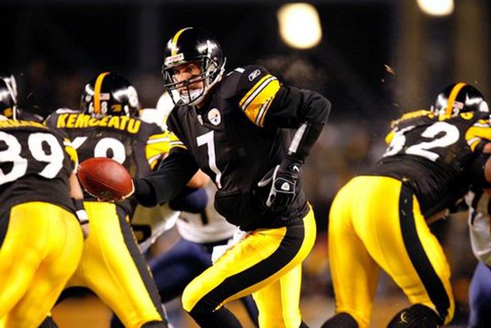 Ben Roethlisberger og félagar í Pittsburgh eru úr leik.