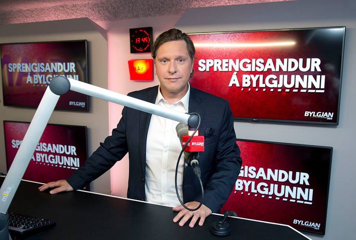 Kristján Kristjánsson er umsjónarmaður Sprengisands.