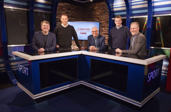 Margir góðir menn koma við sögu í HM-kvöldum Stöðvar 2 Sport.