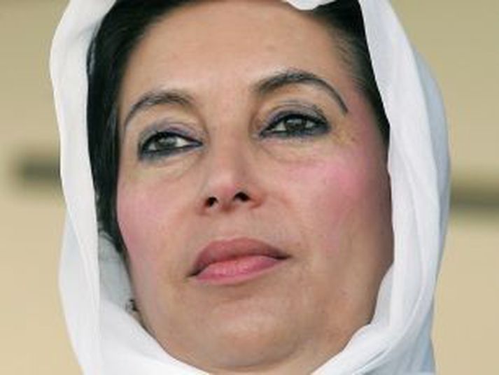 Benazir Bhutto.